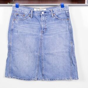 Y2K GAP Denim A-Line Skirt